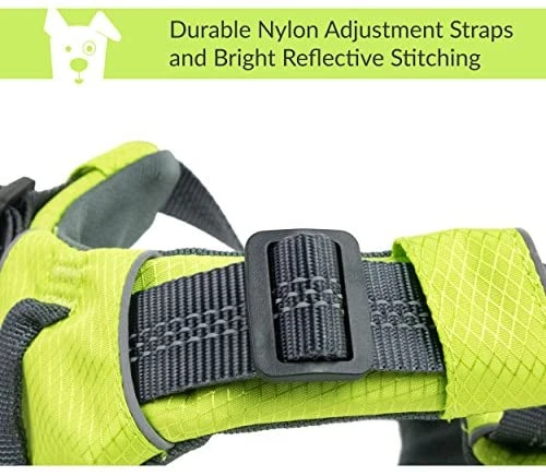 Mia's Pet Supply Tuff Mutt Dog Harness for Medium & Large Breeds - Easy On/Off, Durable Leash & Harness Set 4 Mia's Pet Supply Leashes And Harness Tuff Mutt Dog Harness For Medium & Large Breeds, Easy On Easy Off