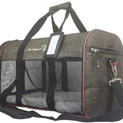 Mia's Pet Supply Mr. Peanut's Rhodium Series Airline Capable Soft Sided Pet Carrier Travel