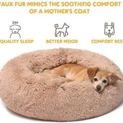 Mia's Pet Supply : Friends Forever Luxury Marshmallow Cat Bed,