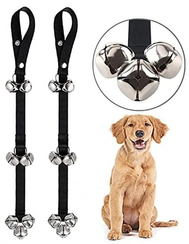Mia's Pet Supply Solredo Dog Doorbells - Premium Training Potty Bells for Dogs 1 Mia's Pet Supply Solredo Dog Doorbells Premium Quality Training Potty Great Dog Bells