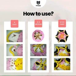 PYOGO Multi-Shape Snuffle Mat for Dogs - Interactive Dog Toy for Mental Stimulation & Fun 11 Mia's Pet Supply PYOGO Multi Shape Snuffle Mat For Dog Dog Toys