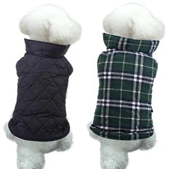 Mia's Pet Supply MIGOHI Dog Jacket For Winter Windproof Waterproof Reversible Dog Coat