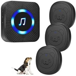 Mia's Pet Supply EverNary Dog Door Bell Wireless Doggie Doorbells For Potty Training