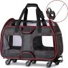 Mia's Pet Supply : Katziela Airline Approved Pet Carrier