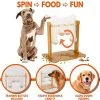Mia's Pet Supply Interactive Dog Food Puzzle Toy - Treat Dispensing Dogs Slow Feeder