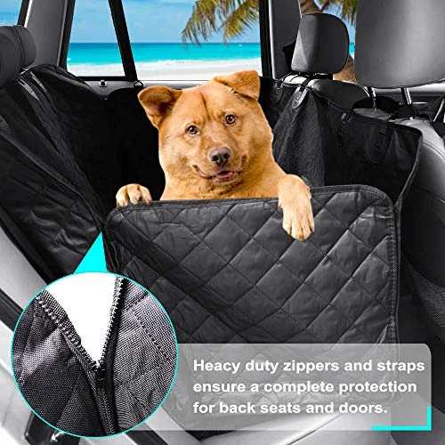 Mia's Pet Supply Premium Dog Hammock for Car Back Seat - Durable & Comfortable Travel Accessory for Dogs 5 Mia's Pet Supply Travel : Premium Dog Hammock For Car Back Seat,