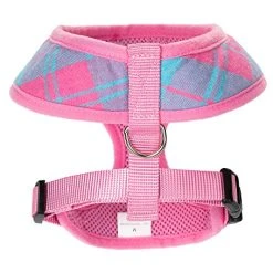 Mia's Pet Supply : PUPTECK Soft Mesh Tiny Dog Harness Padded Paid Design Leashes And Harness