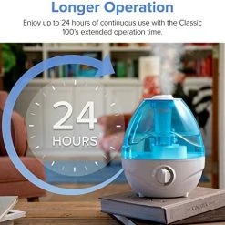 Mia's Pet Supply LEVOIT Humidifiers For Bedroom, 2.4L Ultrasonic Cool Mist Humidifier