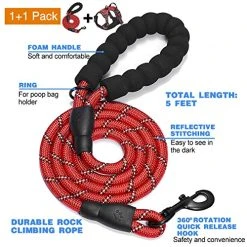 Mia's Pet Supply Leashes And Harness TobeDRI No Pull Dog Harness Adjustable Reflective Oxford Easy Control