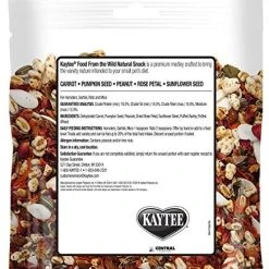 Mia's Pet Supply Kaytee Food From The Wild Natural Snack
