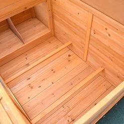 Mia's Pet Supply Omitree 69" Wooden Chicken Coop Cage - Durable Poultry Hutch for Hens, Ducks & More 11 Mia's Pet Supply Omitree New 69