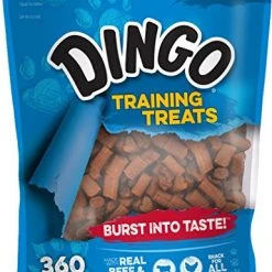 Mia's Pet Supply : Dingo Soft & Chewy Beef/Chicken Training Treats, 360-Count : Pet Snack Treats :