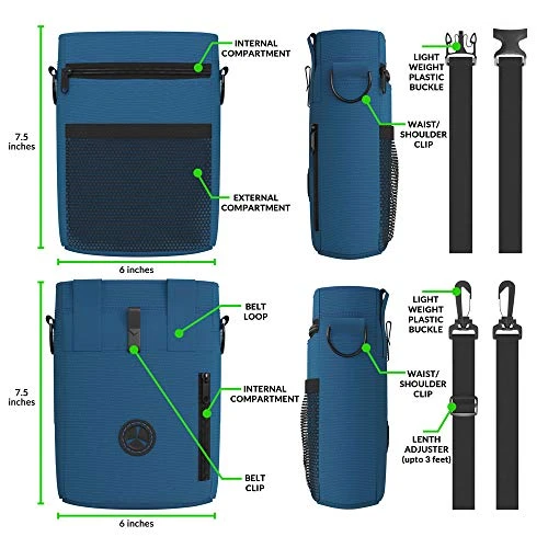 Mia's Pet Supply Tactical Dog Harness Bundle - No Pull Front Clip, MOLLE Vest, Leash & Bag - Peanut Brown (M) 12 Mia's Pet Supply Tactical Dog Harness Bundle Includes Tactical Leash & Tactical Bag. Working Dog MOLLE Vest With Handle, No Pulling Front Leash Clip, Hook & Dog Patch. (M (Neck:16"-22" ; Chest:25"-31"), Peanut Brown) Leashes And Harness