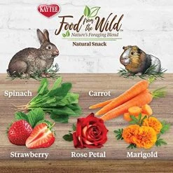 Mia's Pet Supply Kaytee Food From The Wild Natural Snack Rabbit Houses & Accessories
