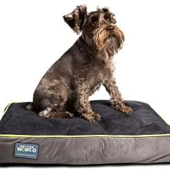 Mia's Pet Supply Orthopedic Dog Bed | Pure Premium Shredded Memory Foam Bedding