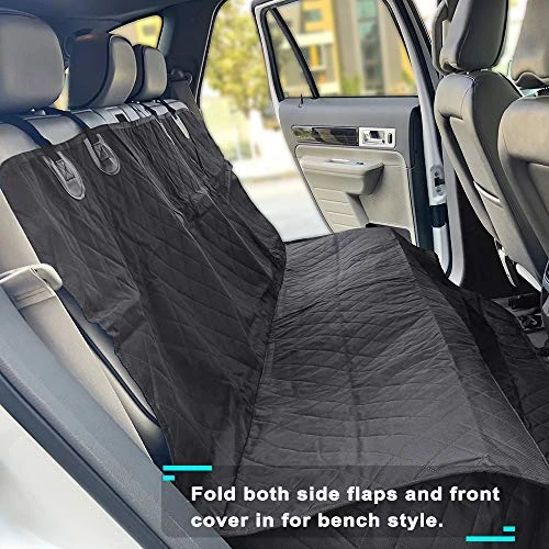 Mia's Pet Supply Premium Dog Hammock for Car Back Seat - Durable & Comfortable Travel Accessory for Dogs 4 Mia's Pet Supply Travel : Premium Dog Hammock For Car Back Seat,
