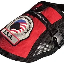 Mia's Pet Supply Premium Small Emotional Support Dog Vest