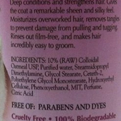 Mia's Pet Supply Bio-groom Natural Oatmeal Shampoo for Cats & Dogs - Gentle Hygiene Solution 9 Mia's Pet Supply : Bio-groom Natural Oatmeal Shampoo Hygiene