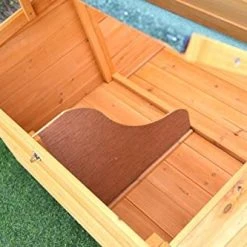 Mia's Pet Supply Omitree 69" Wooden Chicken Coop Cage - Durable Poultry Hutch for Hens, Ducks & More 13 Mia's Pet Supply Omitree New 69