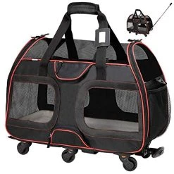 Mia's Pet Supply : Katziela Airline Approved Pet Carrier