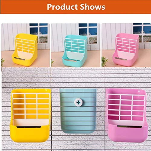 Sxbest Rabbit Feeders Hay Food Bin Feeder for Guinea Pigs & Rabbits | Durable Pet Food Hay Feeder by Mia's Pet Supply 5 Mia's Pet Supply : Sxbest Rabbit Feeders Hay Food Bin Feeder, Food Hay Feeder For Guinea Pig, Rabbit,