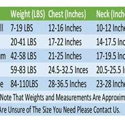 Mia's Pet Supply : No Pull Reflective Adjustable Dog Harness