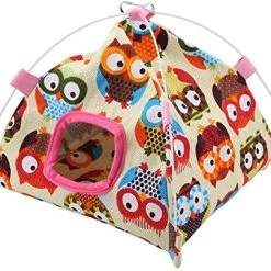 Mia's Pet Supply Aviary & Perches HEEPDD Bird Hammock - Cartoon Parrot Hanging Tent with Coral Mat Cage Decor 26 Mia's Pet Supply Aviary & Perches HEEPDD Bird Hammock, Cartoon Parrot Hanging Tent With Coral Mat Cage Decor For Pet