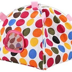 Mia's Pet Supply Aviary & Perches HEEPDD Bird Hammock - Cartoon Parrot Hanging Tent with Coral Mat Cage Decor 27 Mia's Pet Supply Aviary & Perches HEEPDD Bird Hammock, Cartoon Parrot Hanging Tent With Coral Mat Cage Decor For Pet