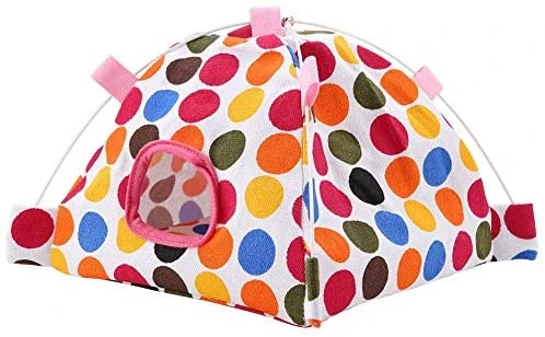 Mia's Pet Supply Aviary & Perches HEEPDD Bird Hammock - Cartoon Parrot Hanging Tent with Coral Mat Cage Decor 13 Mia's Pet Supply Aviary & Perches HEEPDD Bird Hammock, Cartoon Parrot Hanging Tent With Coral Mat Cage Decor For Pet