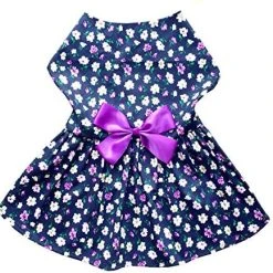 Mia's Pet Supply Puppy Dog Dress - Cute Princess Bowknot Apparel for Small Dogs 21 Mia's Pet Supply Petroom Puppy Dog Dress, Cute Princess Bowknot Dresses Apparel