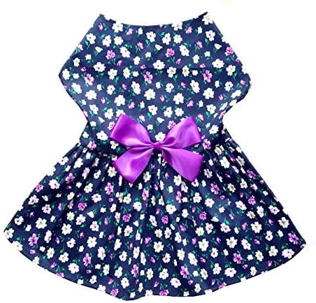 Mia's Pet Supply Puppy Dog Dress - Cute Princess Bowknot Apparel for Small Dogs 11 Mia's Pet Supply Petroom Puppy Dog Dress, Cute Princess Bowknot Dresses Apparel