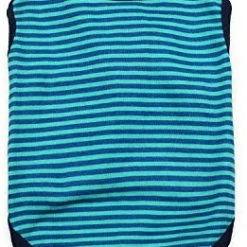 Mia's Pet Supply Dog T Shirt Pet Striped Tshirts Puppy Clothes For Small Dogs