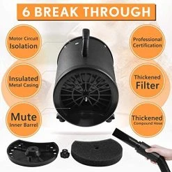 Mia's Pet Supply Upgraded Dog Dryer, Quick Dry Dog Grooming Dryer Blower Hygiene