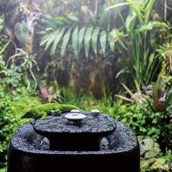 Mia's Pet Supply Fish Products OIIBO High Pressure Reptile Misting System