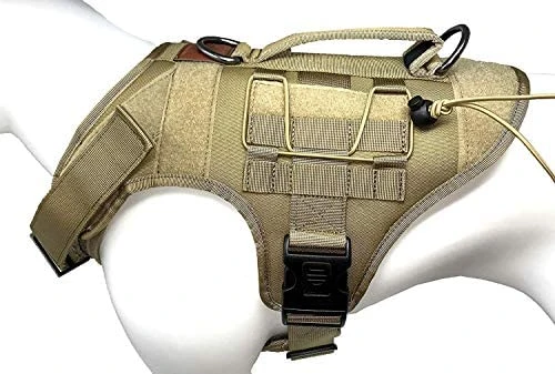 Mia's Pet Supply ALBCORP Tactical Dog Vest Harness - Durable & Adjustable for Medium & Large Dogs 1 Mia's Pet Supply ALBCORP Tactical Dog Vest Harness