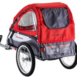 Mia's Pet Supply Schwinn Trailblazer Child Bike Trailer with Canopy - Best Deal for Cats & Dogs Travel 8 Mia's Pet Supply Schwinn Trailblazer Child Bike Trailer, Canopy