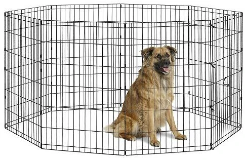 Brand New Mia's Pet Supply Foldable Exercise Pet Playpen - B552-30 | Houses, Pens & Crates 8 Mia's Pet Supply Houses, Pens & Crates New World Pet Products B552-30 Foldable Exercise Pet Playpen,