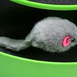 Mia's Pet Supply FYNIGO Cat Interactive Toys With A Running Mice