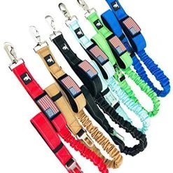 Mia's Pet Supply TACTICAL BUNGEE K9 DOG LEASH - 1.5