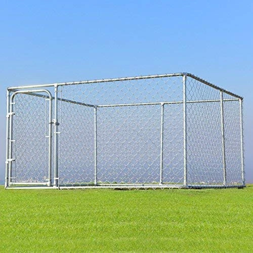 Mia's Large Pet Kennel Shade Cage - Durable & Spacious Outdoor Pet House for Dogs & Cats 7 Mia's Pet Supply Houses, Pens & Crates Large Pet Kennel Shade Cage