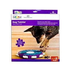 Mia's Pet Supply : Nina Ottosson Dog Twister Advanced Dog Puzzle Toy - Dog Toys