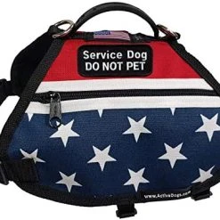 Mia's Pet Supply American Service Dog Harness Vest