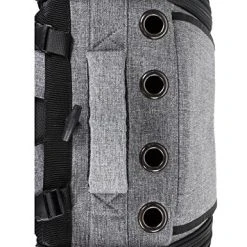 Mia's Pet Supply Petsfit Bird Carrier With Stainless Steel Bowl, Slide Tray