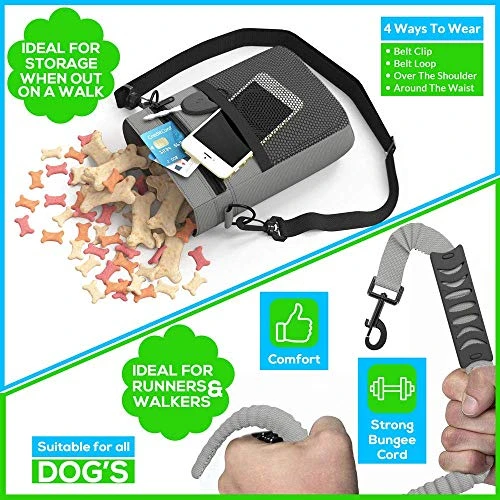 Mia's Pet Supply Tactical Dog Harness Bundle - No Pull Front Clip, MOLLE Vest, Leash & Bag - Peanut Brown (M) 21 Mia's Pet Supply Tactical Dog Harness Bundle Includes Tactical Leash & Tactical Bag. Working Dog MOLLE Vest With Handle, No Pulling Front Leash Clip, Hook & Dog Patch. (M (Neck:16"-22" ; Chest:25"-31"), Peanut Brown) Leashes And Harness