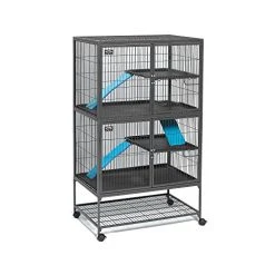 MidWest Homes For Pets Deluxe Ferret Nation Cage - Durable & Spacious Ferret Habitat 17 Mia's Pet Supply MidWest Homes For Pets, Deluxe Ferret Nation,