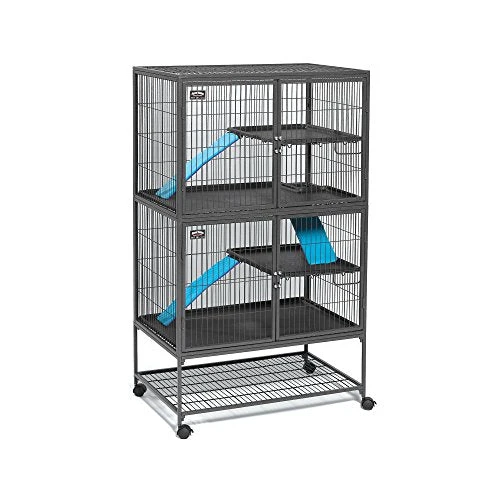 MidWest Homes For Pets Deluxe Ferret Nation Cage - Durable & Spacious Ferret Habitat 9 Mia's Pet Supply MidWest Homes For Pets, Deluxe Ferret Nation,