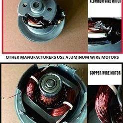 Mia's Pet Supply Adjustable Speed Pet Hair Dryer - 3.2HP Dog Grooming Blower with Heater (Black) | Professional Pet Grooming Tool 13 Mia's Pet Supply NBF Stepless Adjustable Speed Pet Hair Force Dryer Dog Professional Grooming Blower With Heater 3.2HP (Black) : Pet Supplies Hygiene