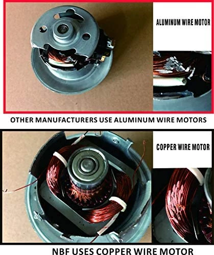 Mia's Pet Supply Adjustable Speed Pet Hair Dryer - 3.2HP Dog Grooming Blower with Heater (Black) | Professional Pet Grooming Tool 7 Mia's Pet Supply NBF Stepless Adjustable Speed Pet Hair Force Dryer Dog Professional Grooming Blower With Heater 3.2HP (Black) : Pet Supplies Hygiene