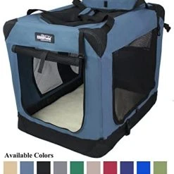 Mia's Pet Supply EliteField 3-Door Folding Soft Dog Crate - Indoor & Outdoor Travel Pet Home 28 Mia's Pet Supply EliteField 3-Door Folding Soft Dog Crate, Indoor & Outdoor Pet Home Travel