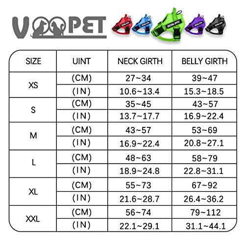 Mia's Pet Supply No-Pull Emotional Support Pet Vest Harness - Reflective, Breathable & Adjustable for Cats & Dogs 5 Mia's Pet Supply Leashes And Harness No-Pull Emotional Support Pet Vest Harness, Reflective Breathable And Adjustable